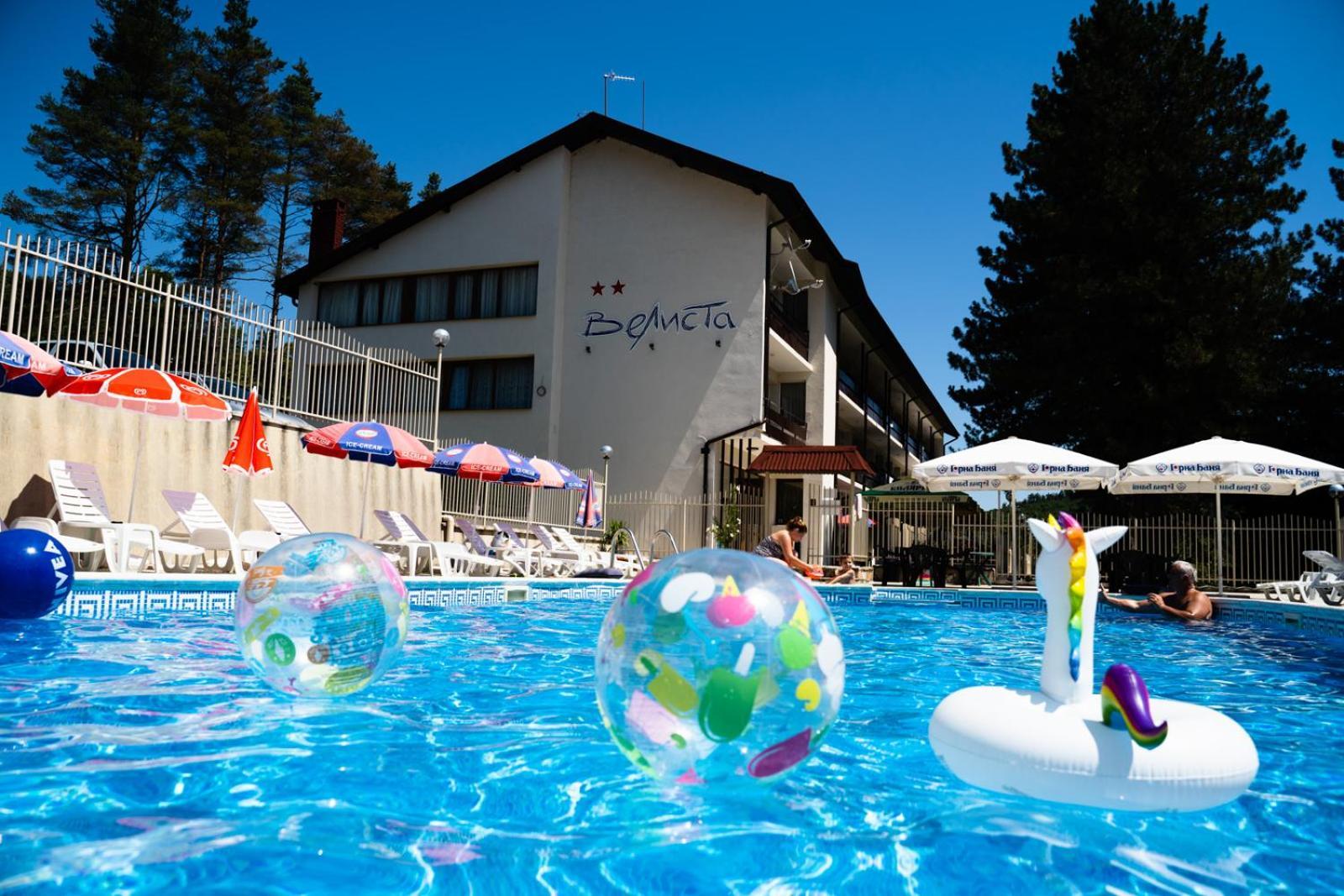 Hotel Velista Voneshta Voda Εξωτερικό φωτογραφία