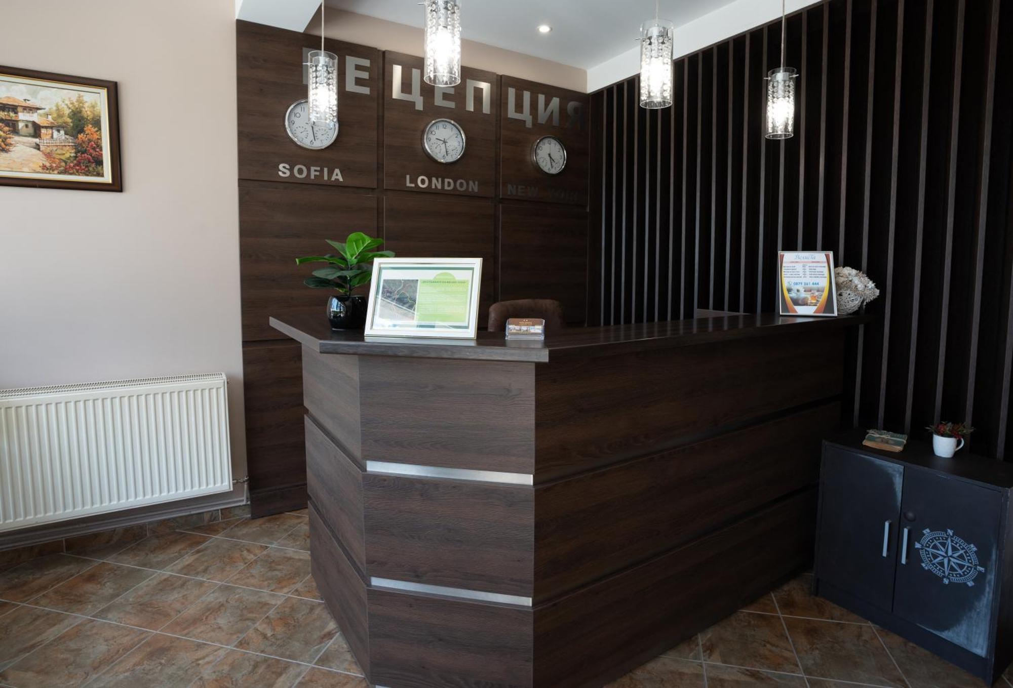 Hotel Velista Voneshta Voda Εξωτερικό φωτογραφία